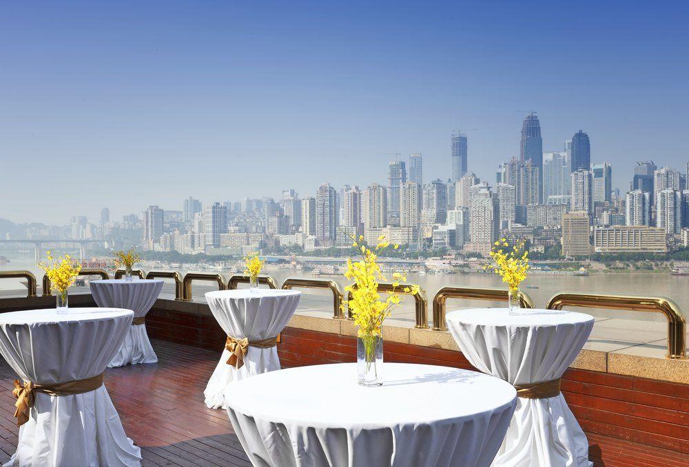 Sheraton Chongqing Hotel Zewnętrze zdjęcie