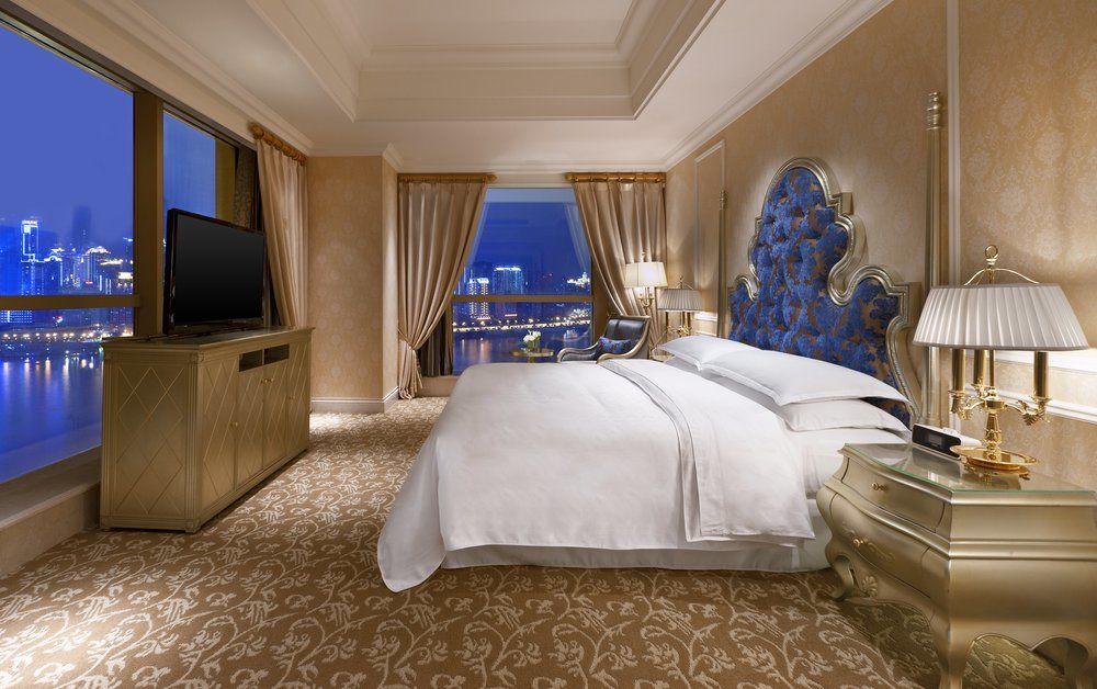 Sheraton Chongqing Hotel Zewnętrze zdjęcie