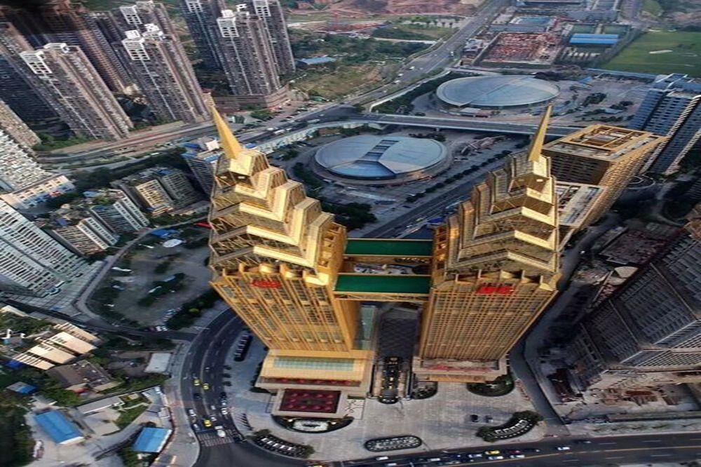 Sheraton Chongqing Hotel Zewnętrze zdjęcie
