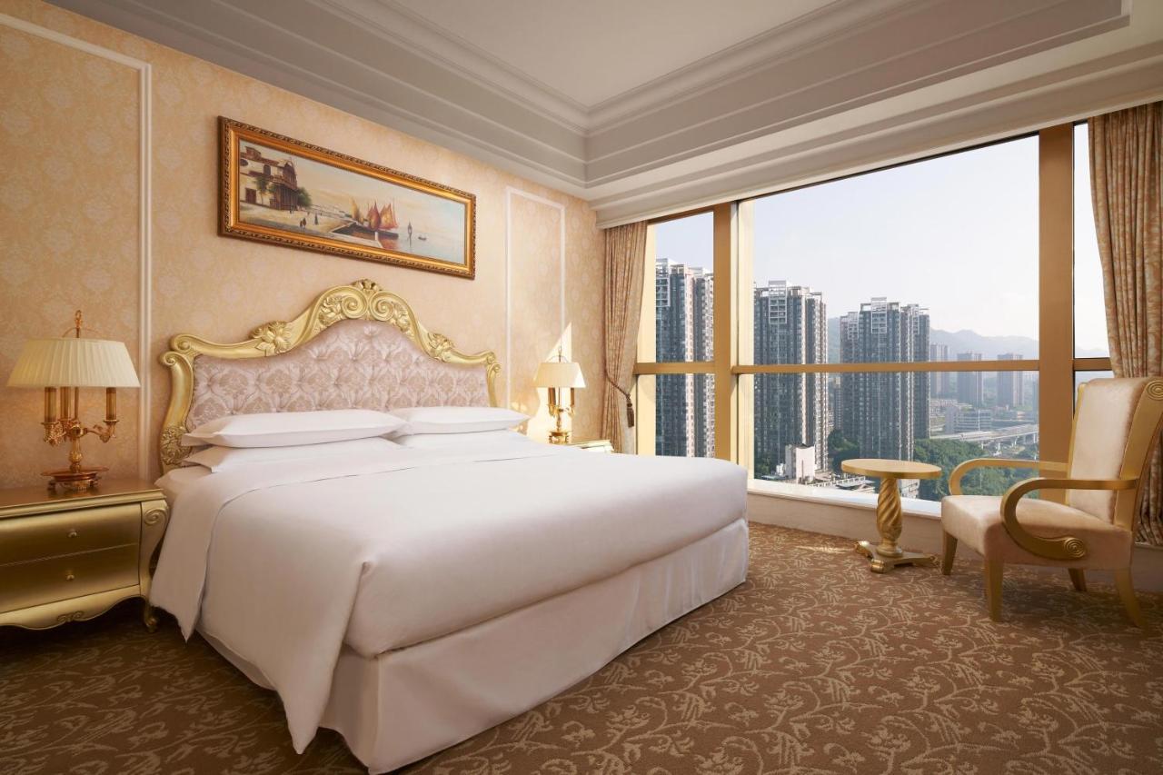 Sheraton Chongqing Hotel Zewnętrze zdjęcie