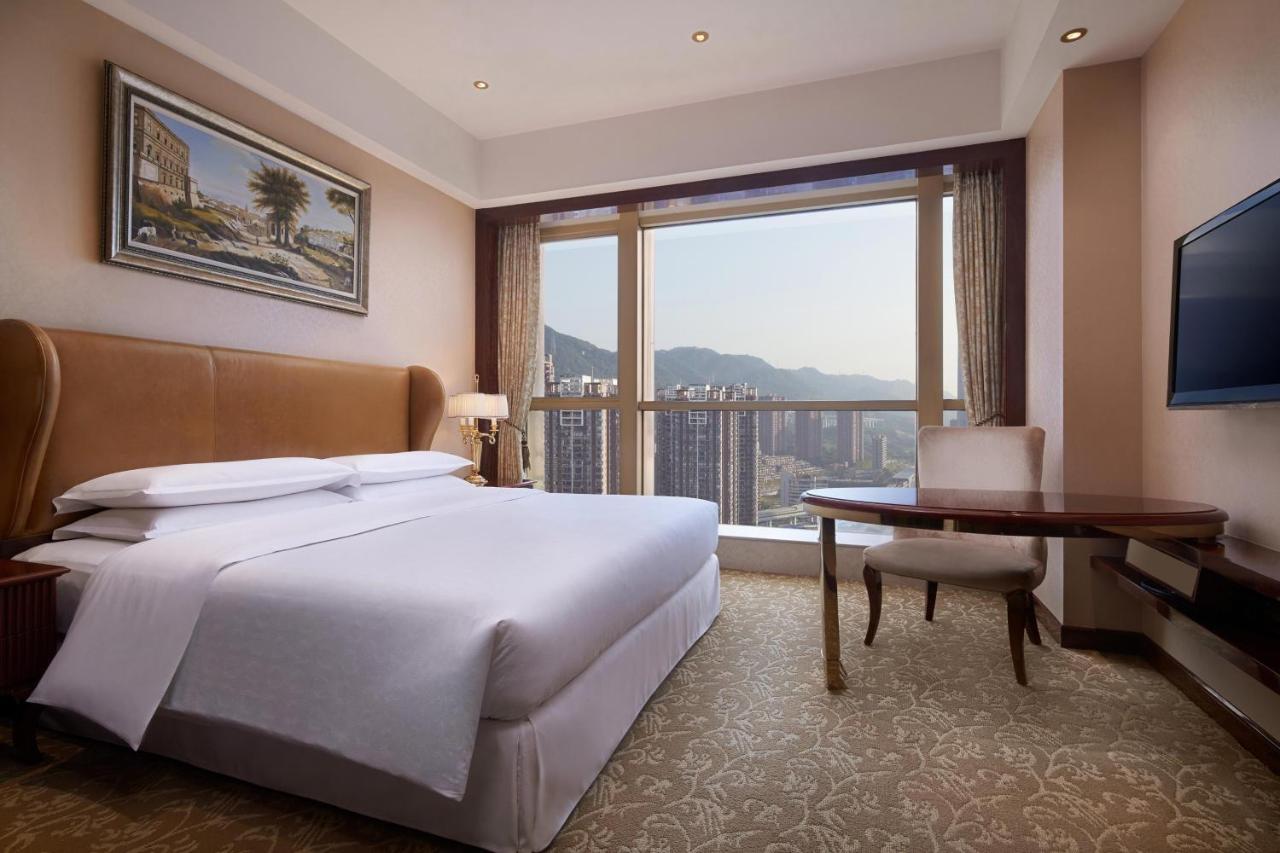 Sheraton Chongqing Hotel Zewnętrze zdjęcie