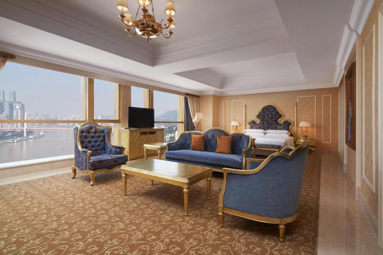 Sheraton Chongqing Hotel Zewnętrze zdjęcie