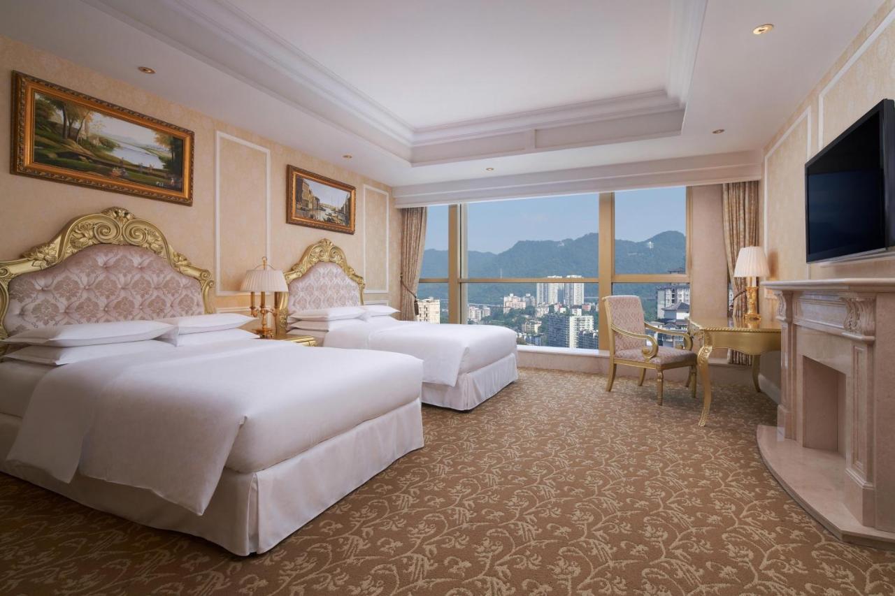 Sheraton Chongqing Hotel Zewnętrze zdjęcie