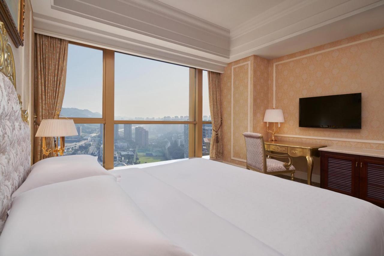 Sheraton Chongqing Hotel Zewnętrze zdjęcie