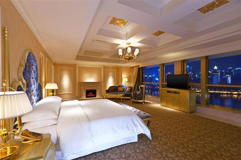 Sheraton Chongqing Hotel Zewnętrze zdjęcie