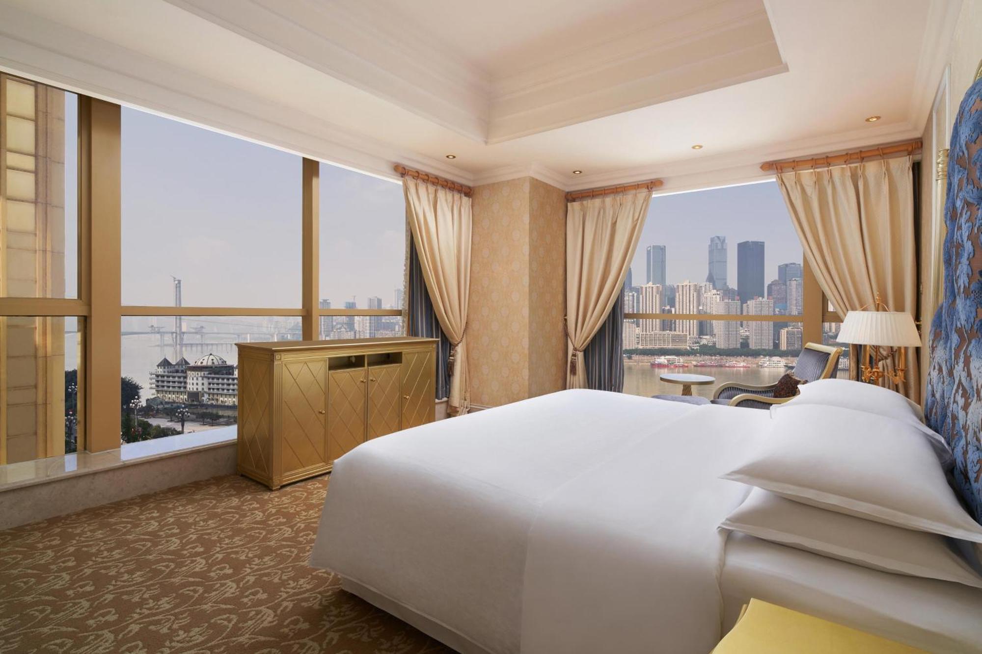 Sheraton Chongqing Hotel Zewnętrze zdjęcie