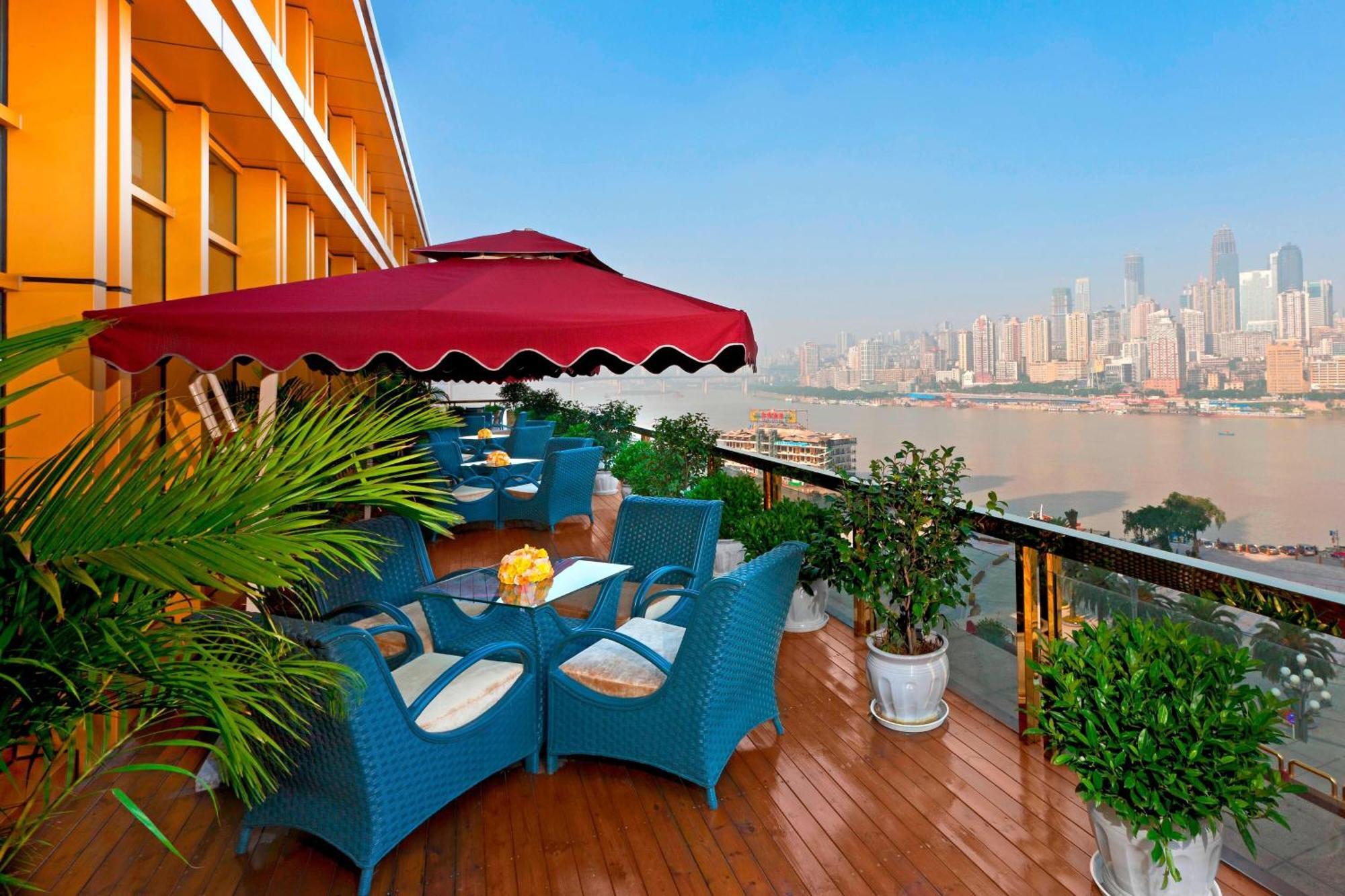 Sheraton Chongqing Hotel Zewnętrze zdjęcie