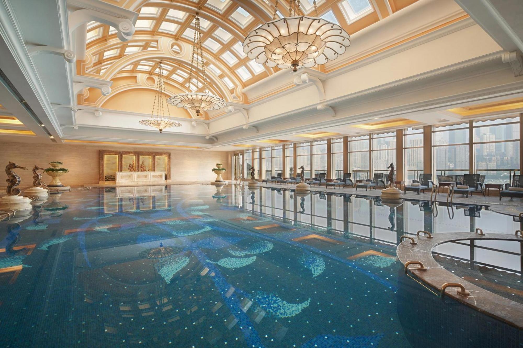 Sheraton Chongqing Hotel Zewnętrze zdjęcie