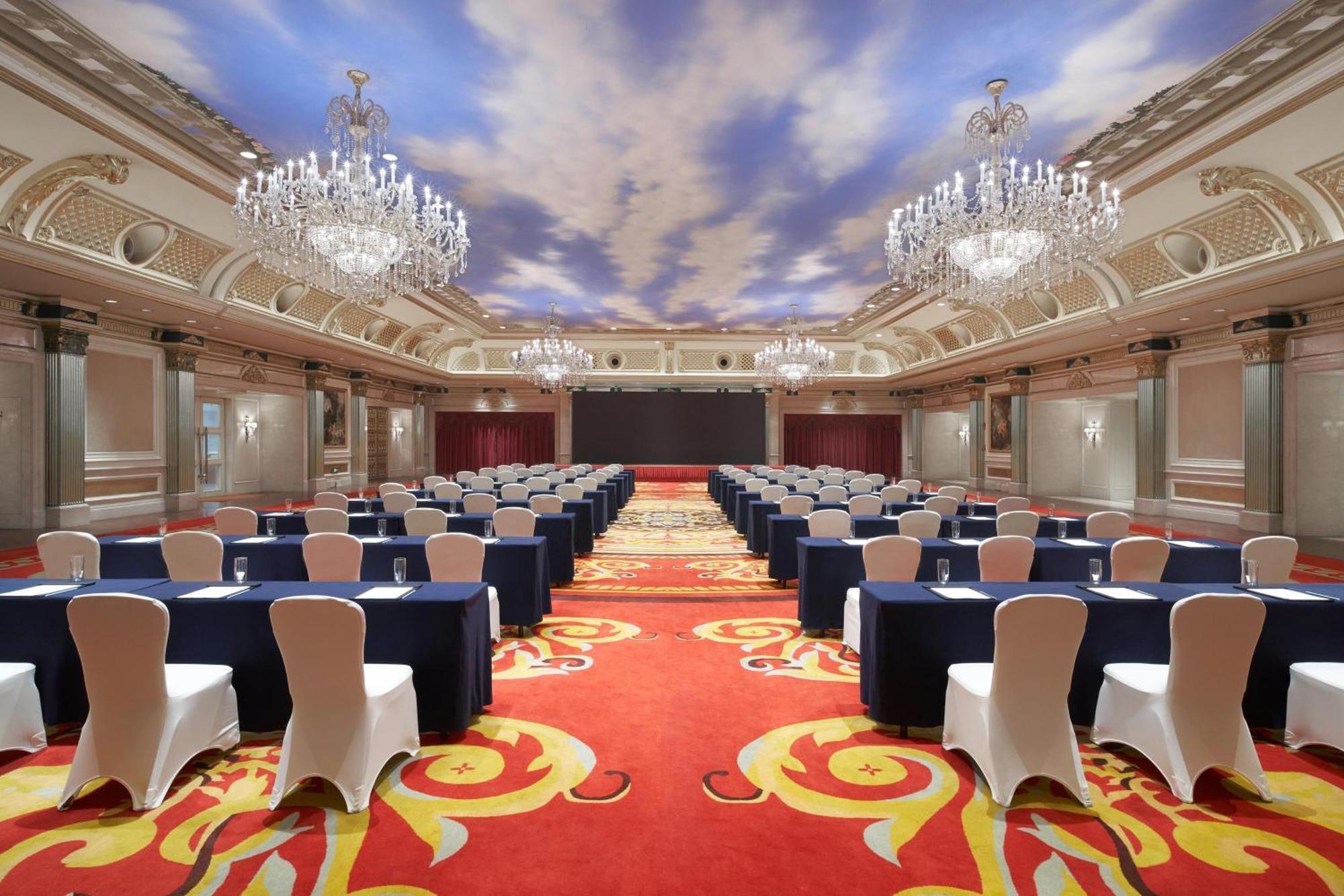 Sheraton Chongqing Hotel Zewnętrze zdjęcie