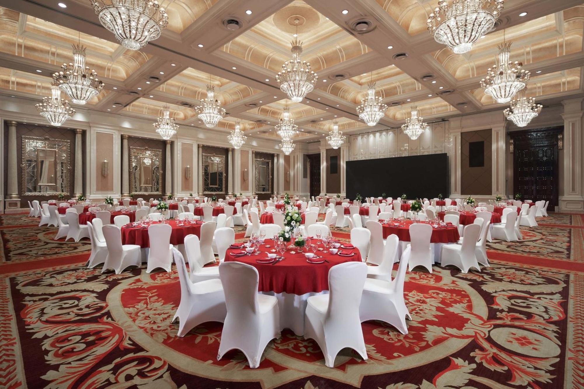 Sheraton Chongqing Hotel Zewnętrze zdjęcie