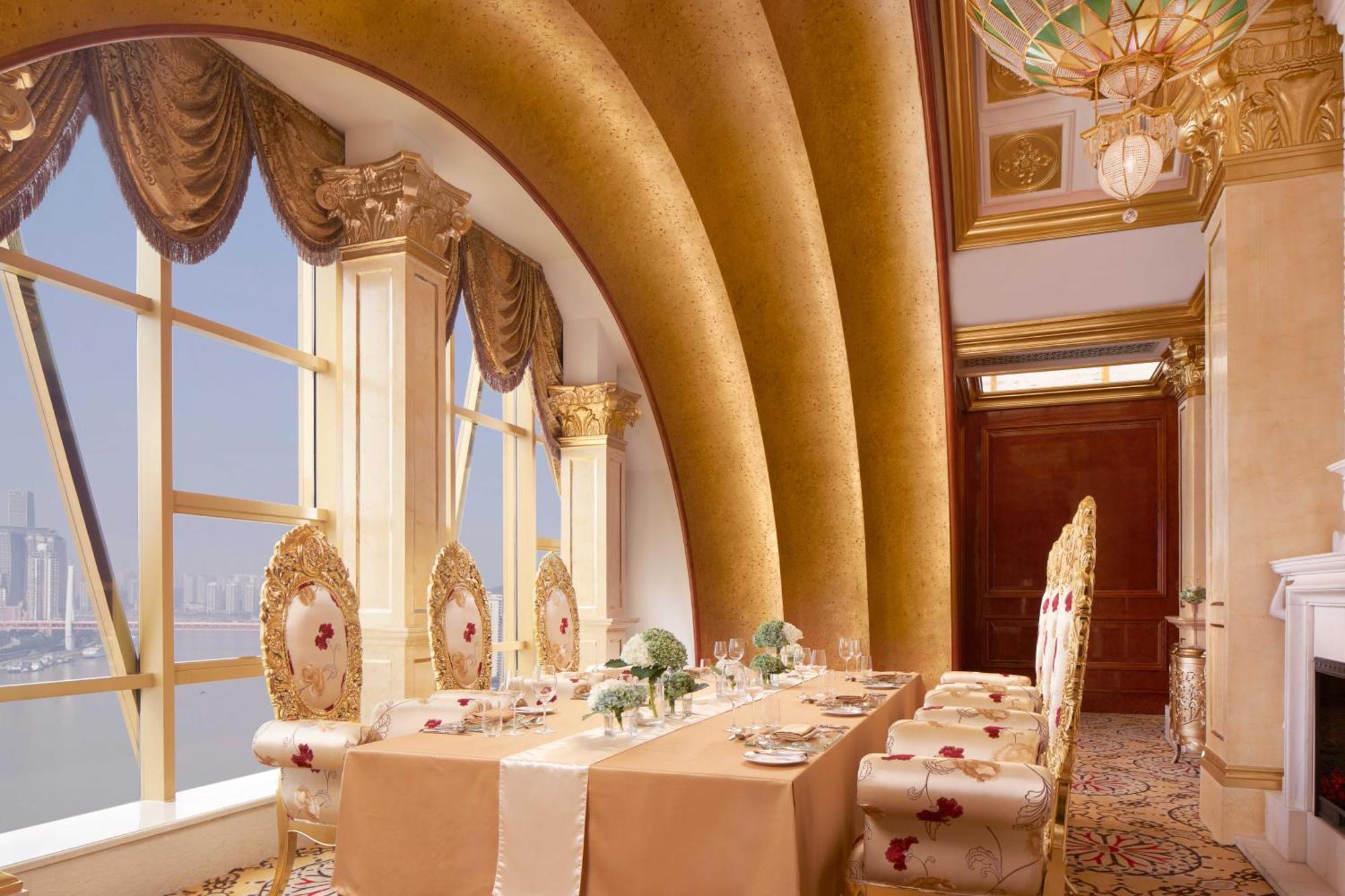 Sheraton Chongqing Hotel Zewnętrze zdjęcie