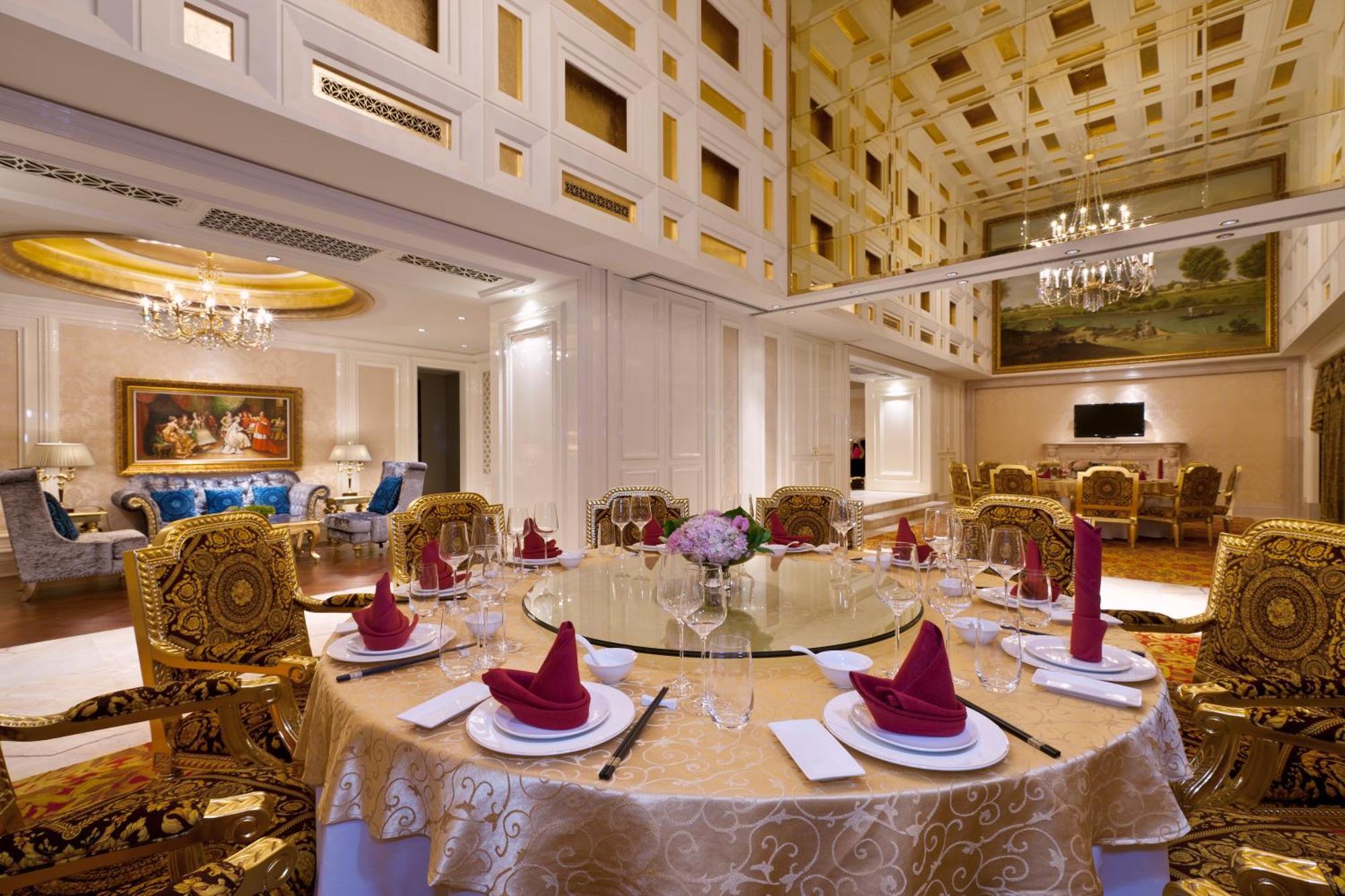 Sheraton Chongqing Hotel Zewnętrze zdjęcie