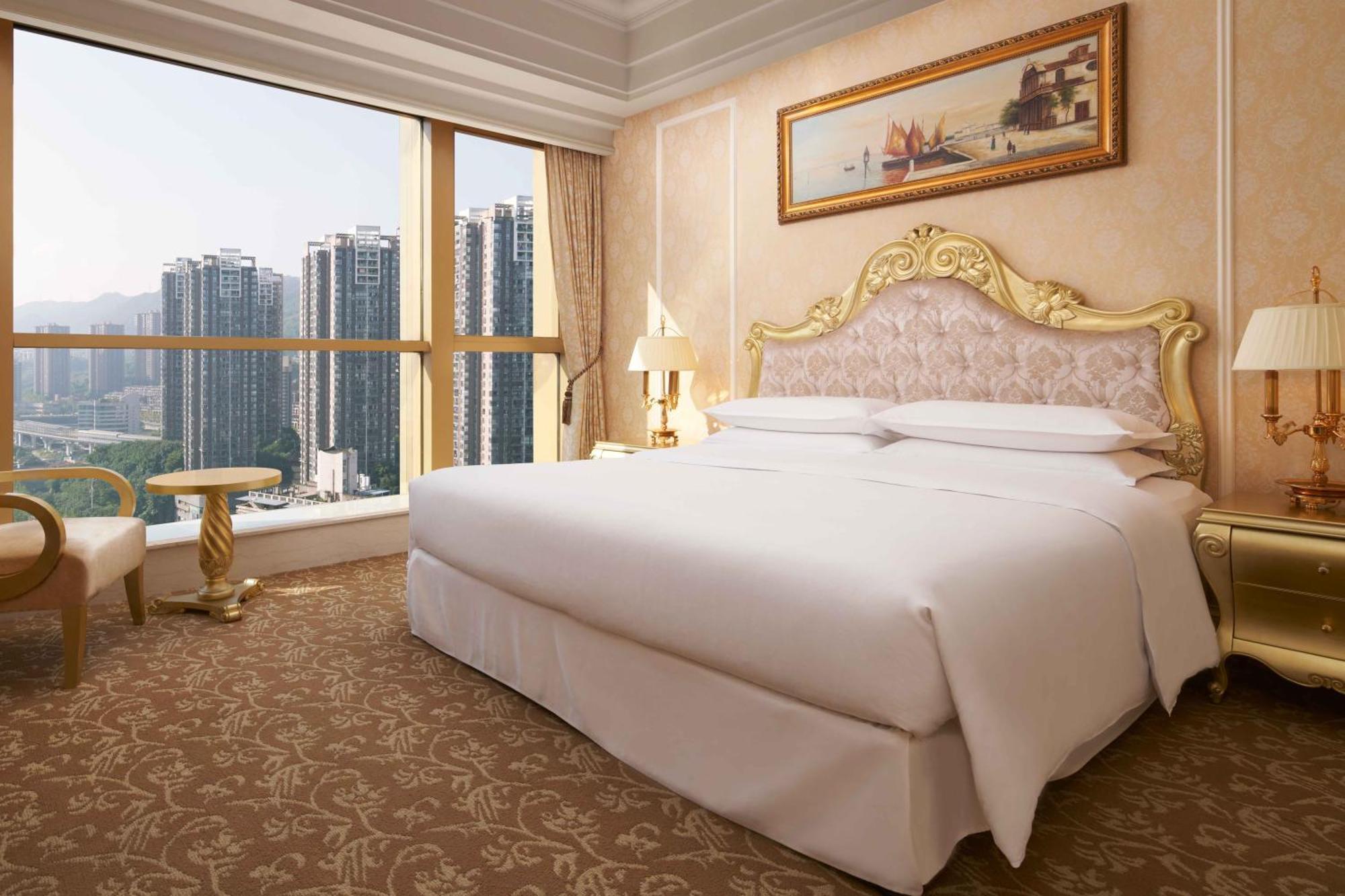 Sheraton Chongqing Hotel Zewnętrze zdjęcie