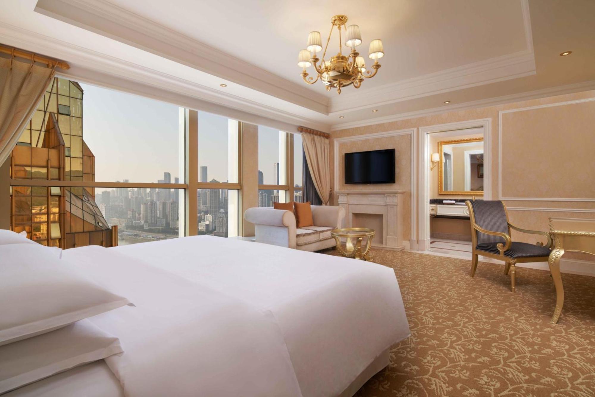 Sheraton Chongqing Hotel Zewnętrze zdjęcie
