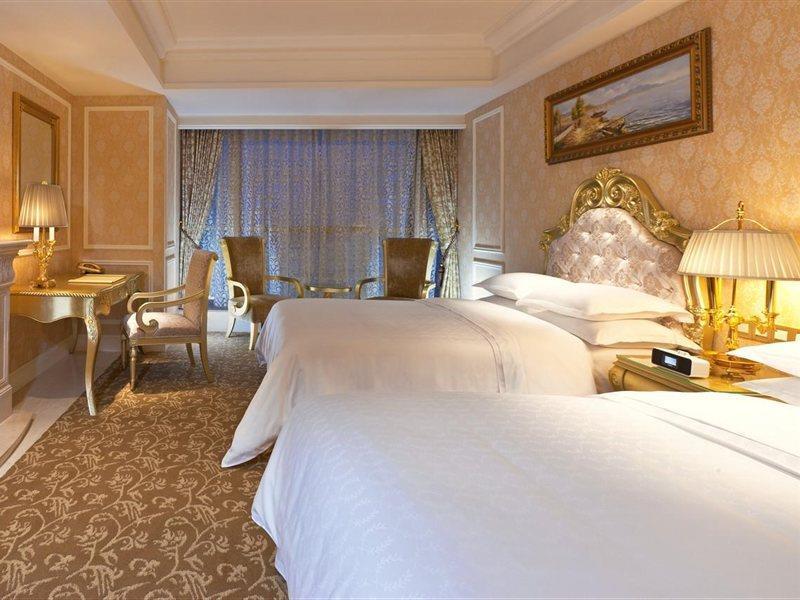 Sheraton Chongqing Hotel Zewnętrze zdjęcie