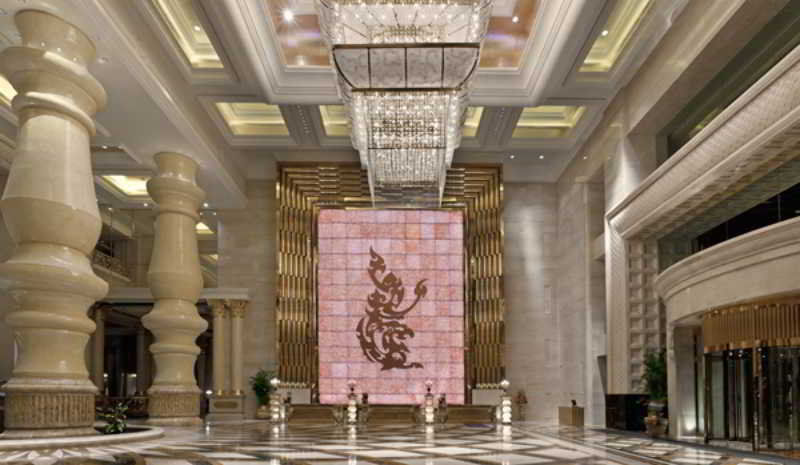 Sheraton Chongqing Hotel Zewnętrze zdjęcie